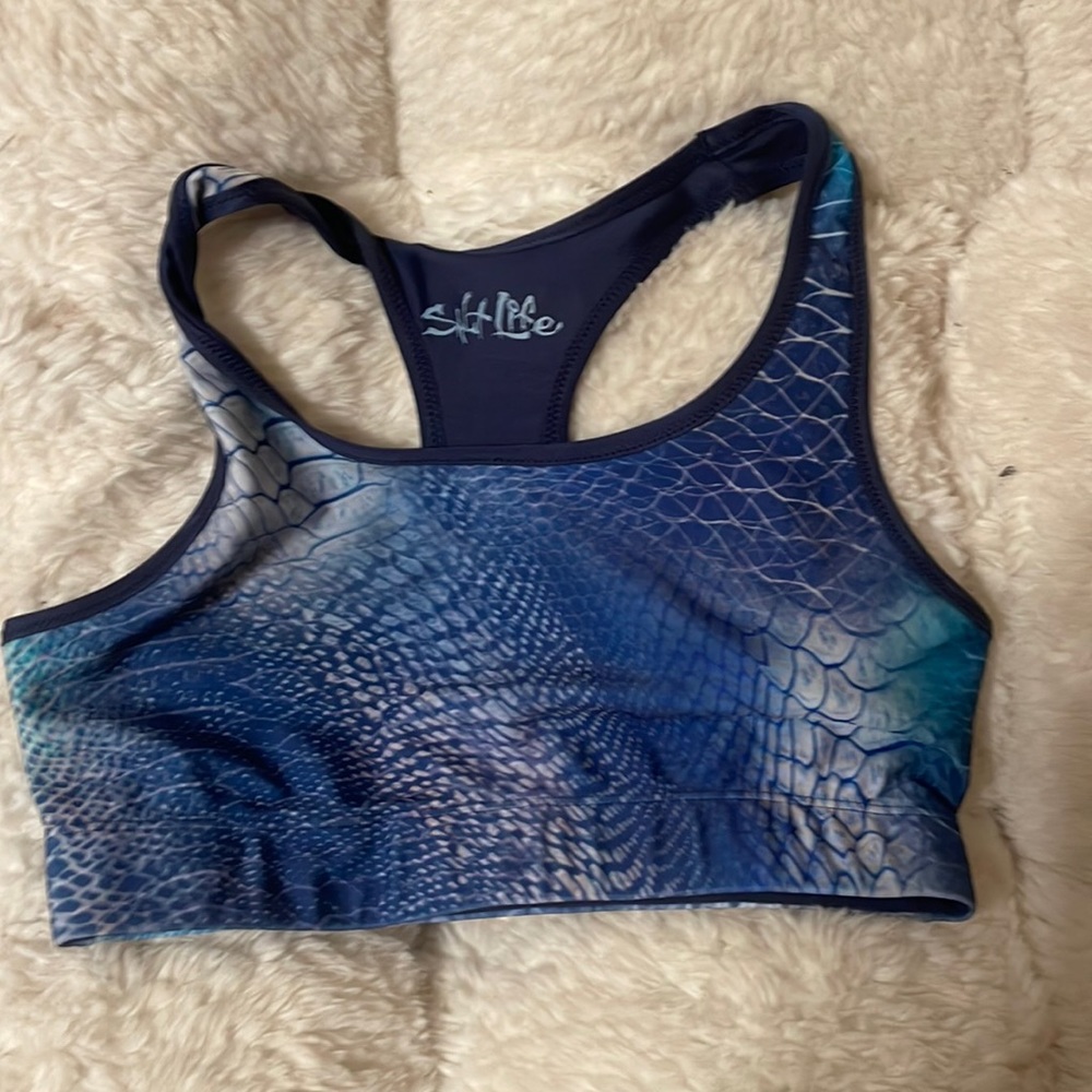 Salt life sports bra
